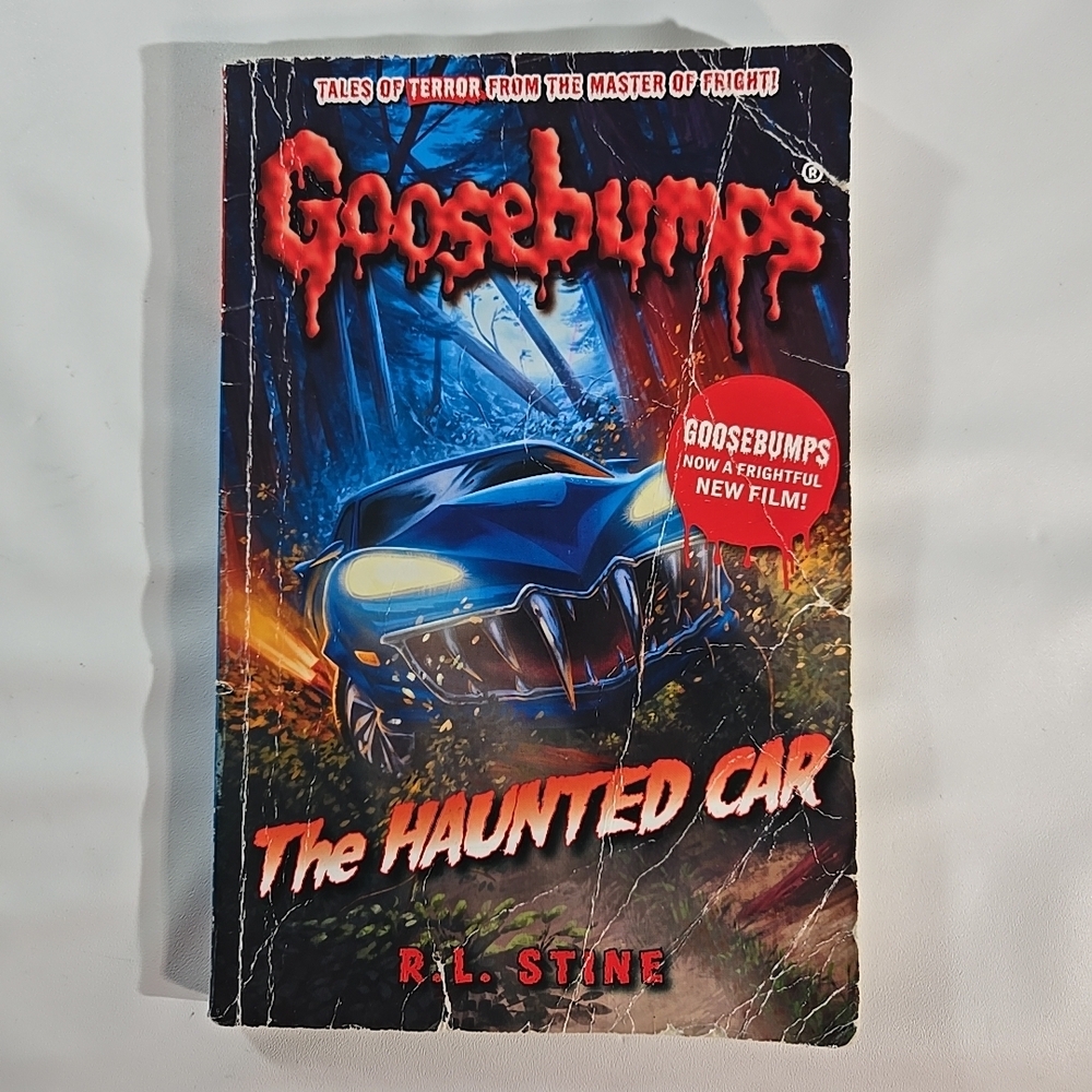 Goosebumps The Haunted Car Book